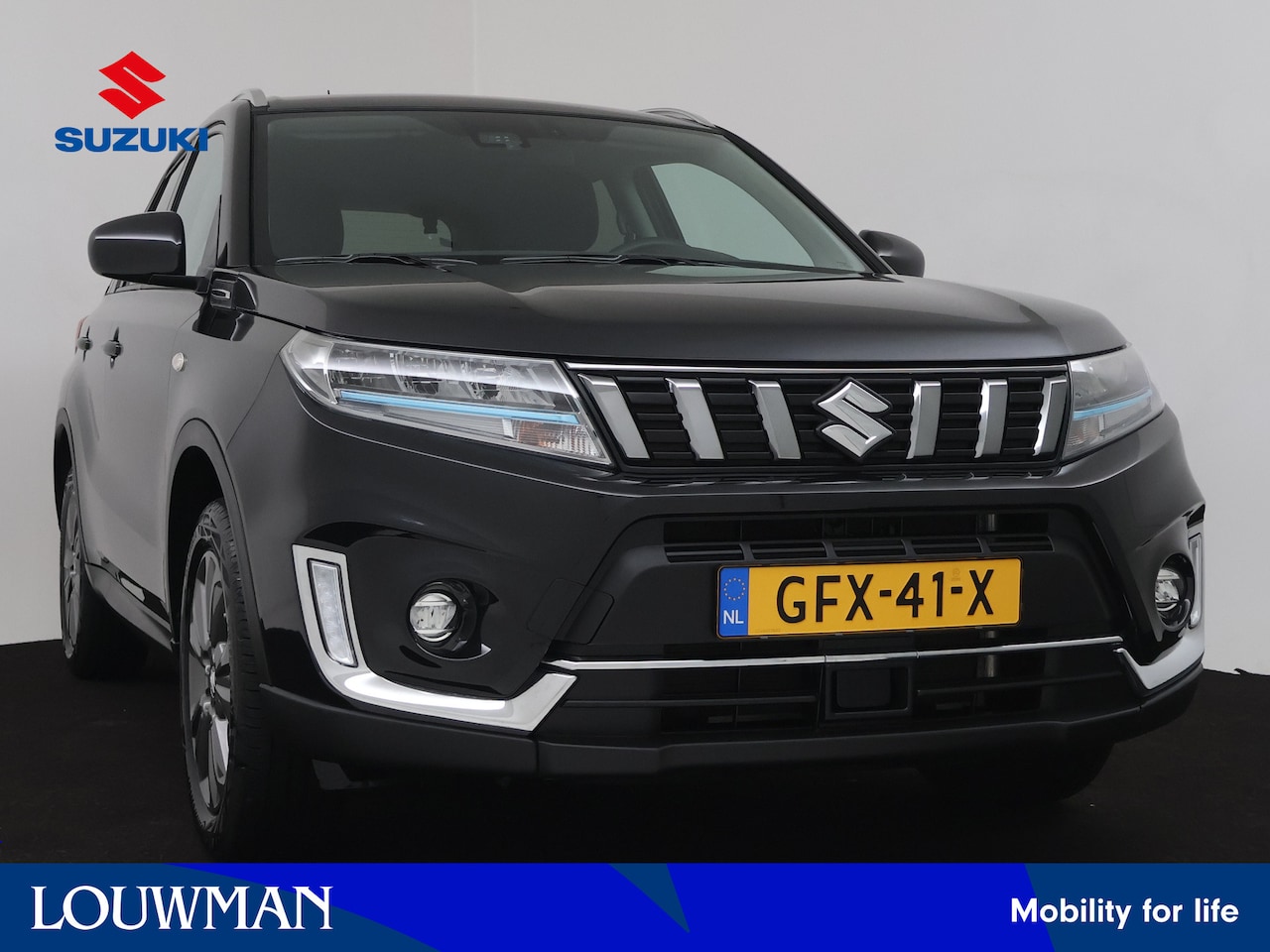 Suzuki Vitara - 1.5 Hybrid Select | Automaat | Apple Carplay / Android Auto | Keyless entry | Climate Cont - AutoWereld.nl