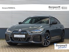 BMW i4 - eDrive40 M-Sport Pro - Dak - M-Zetels - Harman Kardon - Trekhaak - Carbon Interieur