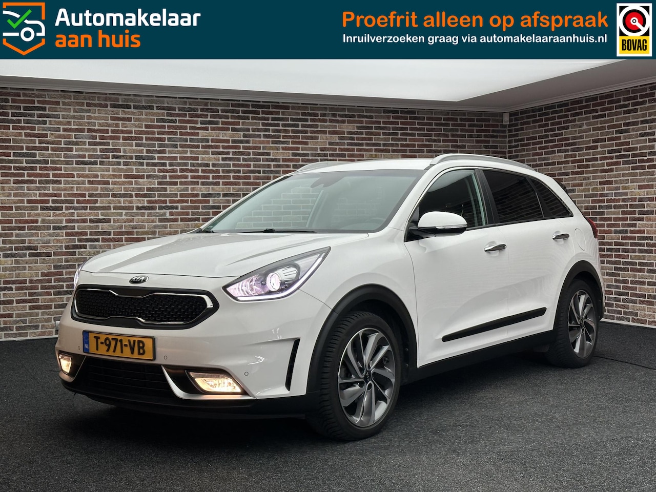 Kia Niro - 1.6 GDi Hybrid DynamicPlus Line | JBL| CarPlay| Stuurverwarming| - AutoWereld.nl