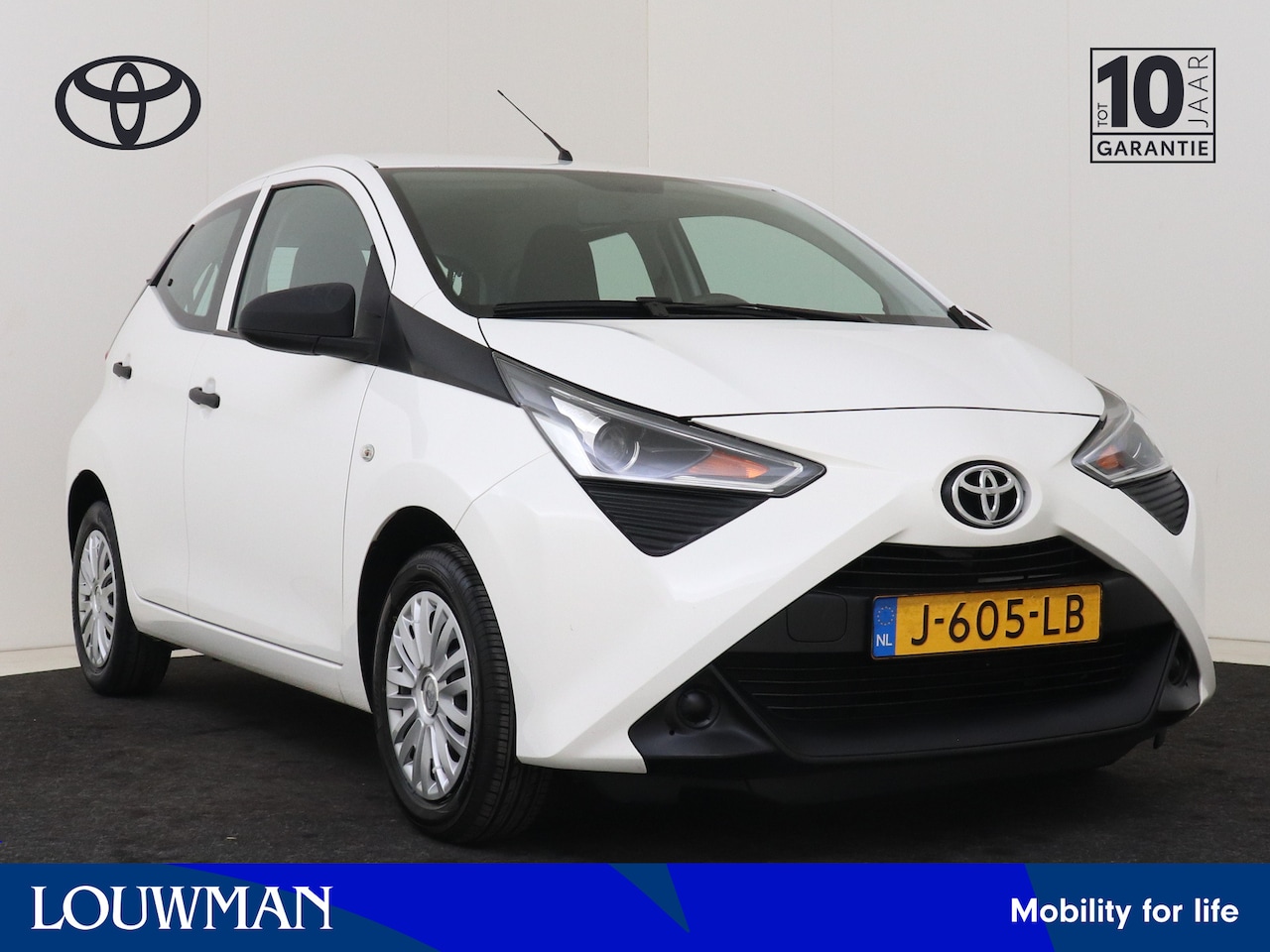 Toyota Aygo - 1.0 VVT-i x-fun I Airco I 5 Deurs I Zuinig I Centrale vergrendeling met afstandsbediening - AutoWereld.nl