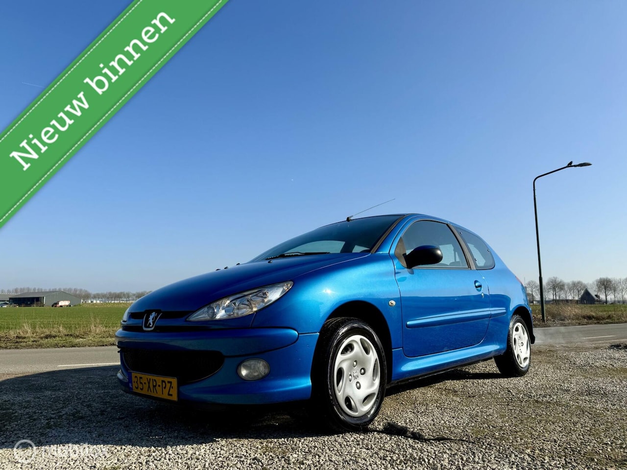 Peugeot 206 - 1.4 Forever 1.4 Forever, BJ 2007, Airco, APK Mrt 2026, NAP - AutoWereld.nl