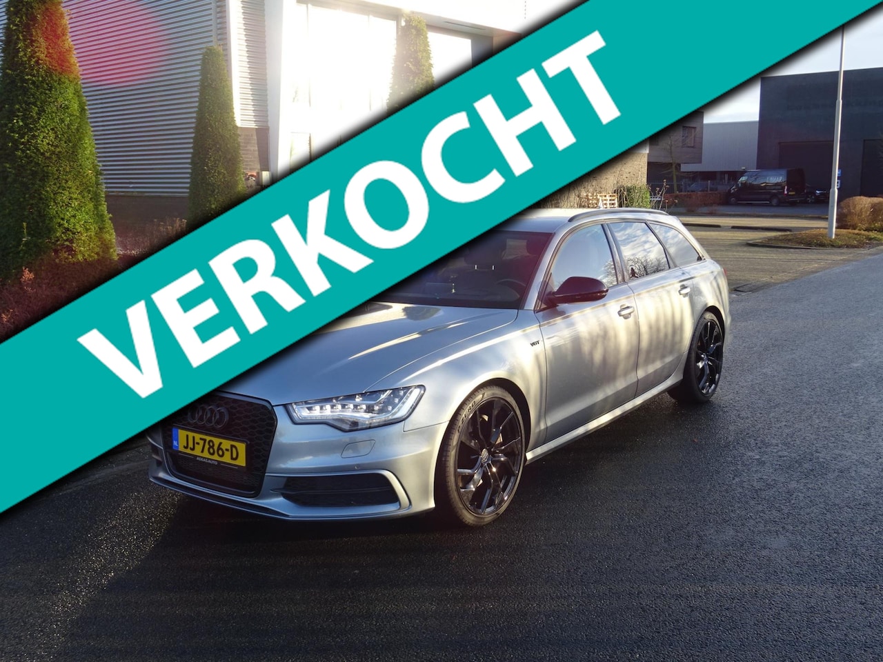 Audi A6 Avant - 3.0 TDI BiT 313Pk | Quattro | 3xS-line | Led | HUD | 100% Onderhouden - AutoWereld.nl