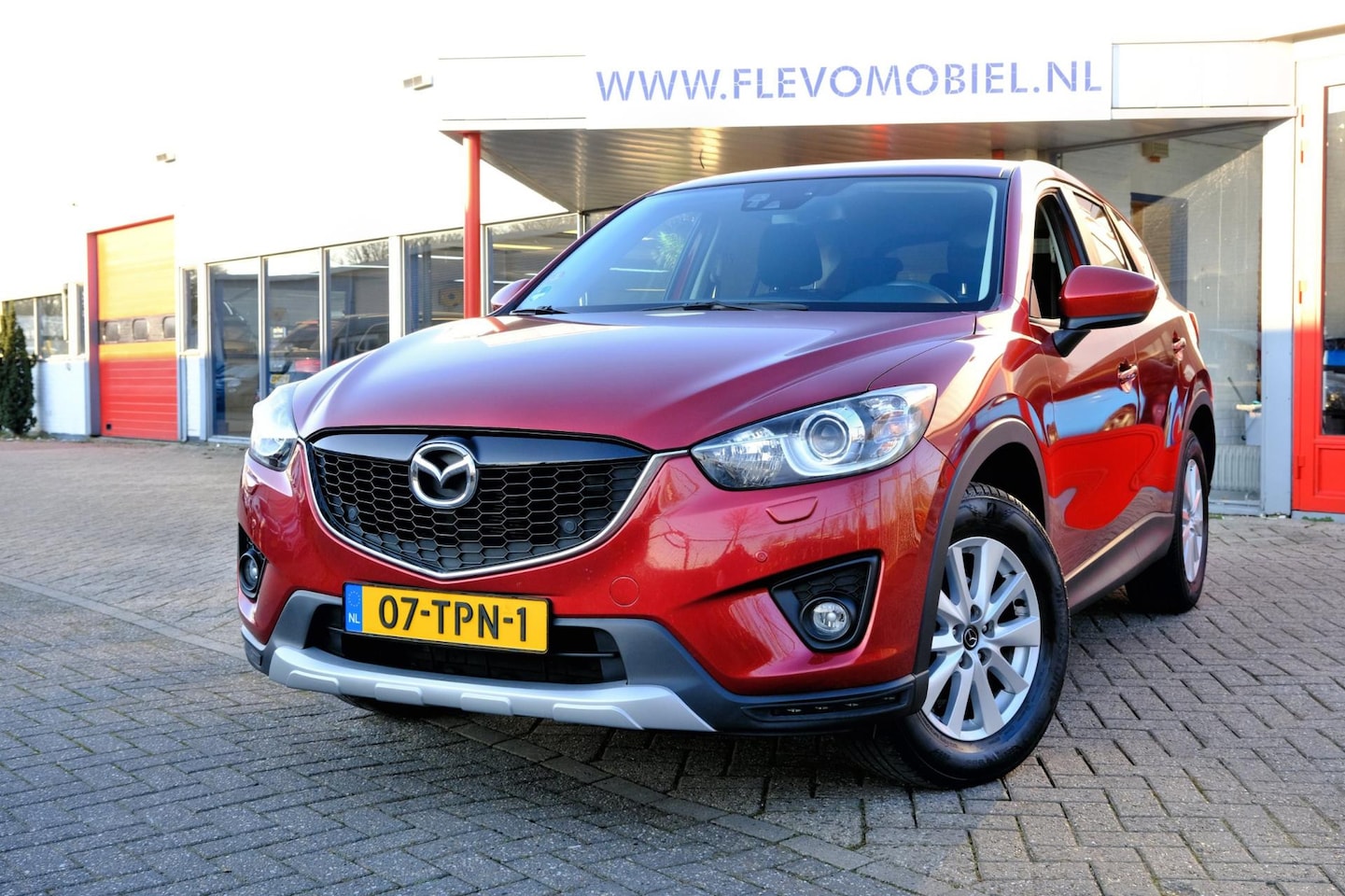 Mazda CX-5 - 2.0 TS+ 165pk Lease Pack 2WD Xenon|1e Eig|Navi|Clima|LMV - AutoWereld.nl