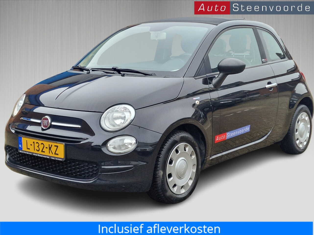 Fiat 500 C - 0.9 TwinAir Turbo Collezione 0.9 TwinAir Turbo Collezione - AutoWereld.nl