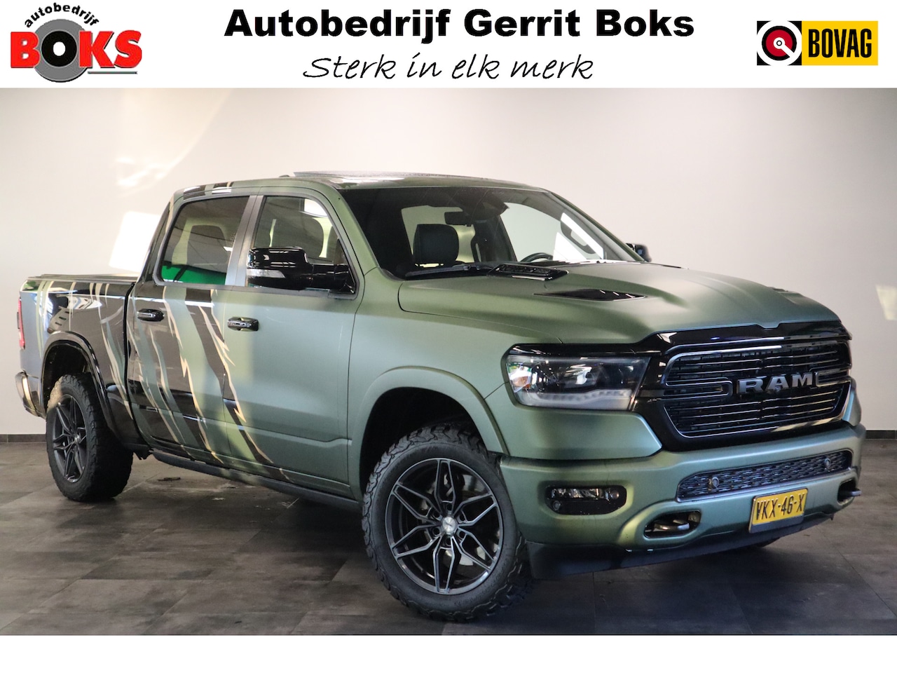 Dodge Ram 1500 - laramie ACC Navi Panoramadak Harman&Kardon Head-Up - AutoWereld.nl