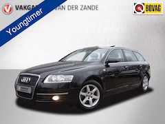 Audi A6 Avant - 2.0 TFSI Aut, Schuif/Kanteldak, Leder, Youngtimer