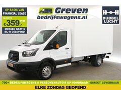 Ford Transit - 350 2.0 TDCI Bakwagen Laadklep Dubbellucht Airco 3 Persoons Bluetooth Laadbak