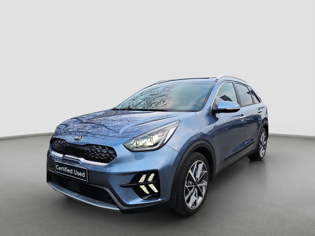 Kia Niro - 1.6 GDi Hybrid ExecutiveLine Trekhaak | Eerste eigenaar | Leder | Schuifdak | JBL Audio In - AutoWereld.nl