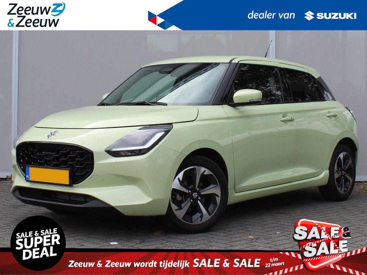 Suzuki Swift - 1.2 Style + €500 SALE & SALE INRUILVOORDEEL | Meerdere kleuren in bestelling* |  6 jaar ga - AutoWereld.nl