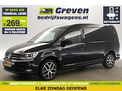 Volkswagen Caddy Maxi - 2.0 TDI Highline L2H1 DSG Automaat Airco Carplay PDC LED Navigatie 17"LMV Trekhaak