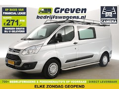 Ford Transit Custom - 290 2.2 TDCI L2H1 Trend | Dubbele Cabine | 6 Persoons | Airco Cruise Camera PDC Imperiaal