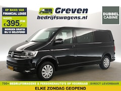 Volkswagen Transporter - 2.0 TDI L2H1 | Dubbele Cabine | 6 Persoons | 140PK Airco Carplay Cruise Navigatie PDC Trek