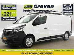 Opel Vivaro - 1.6 CDTI L2H1 Airco Cruise Camera Trekhaak 3 Persoons Imperiaal Elektrpakket