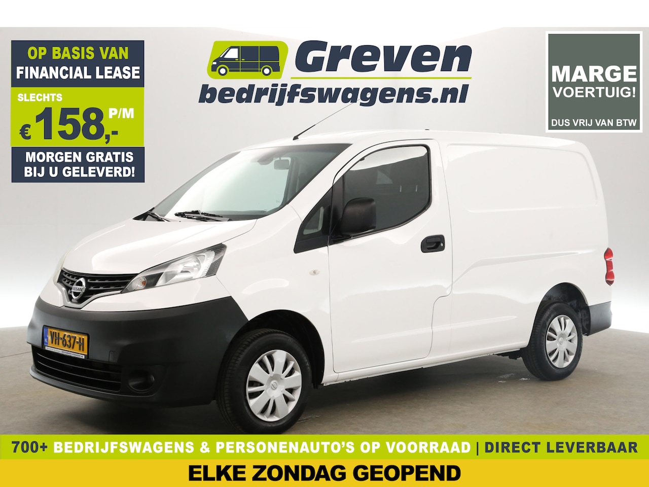 Nissan NV200 - 1.5 dCi L1H1 | MARGE! | Airco Camera Cruise Trekhaak Navigatie Elektrpakket - AutoWereld.nl