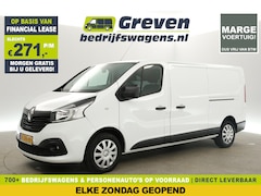 Renault Trafic - 1.6 dCi T29 L2H1 | MARGE | 145PK Airco 2xSchuifdeur Cruise Trekhaak Parkeersensoren Elektr