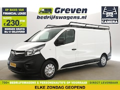 Opel Vivaro - 1.6 CDTI L2H1 Airco Camera Cruise Trekhaak Imperiaal Ladder 3 Persoons Bluetooth