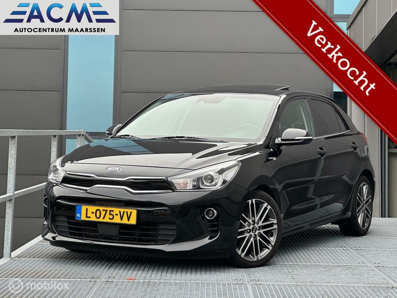 Kia Rio - 1.0 TGDI Paltinum Edition - AutoWereld.nl