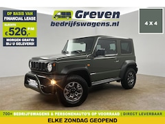 Suzuki Jimny - 1.5 Style 4x4 AWD 4 Persoons Stoelverwarming Bullbar Clima Cruise Navi DAB+ 15"LMV