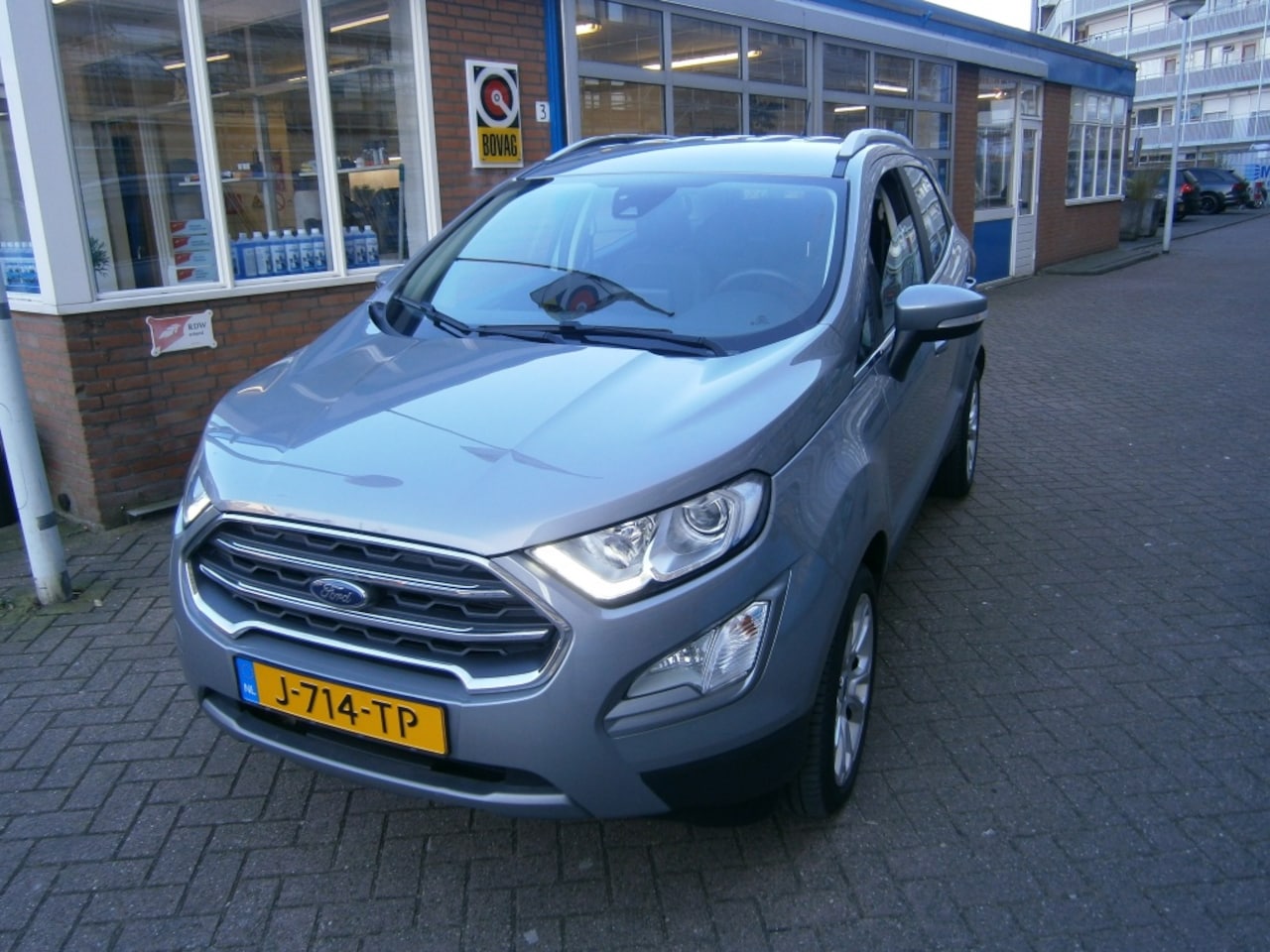 Ford EcoSport - 1.0 EB Titanium Navi, Winterpack, Key-Less. - AutoWereld.nl