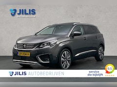 Peugeot 5008 - 1.2 PureTech Allure 7P | Elektrisch glazen panoramadak | Half lederen bekleding | Parkeers