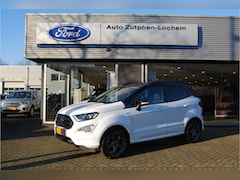 Ford EcoSport - 1.0 EcoBoost ST-Line 125pk White Black NL-AUTO| 1E EIG | NAVI | APPLE CARPLAY/ANDRIOD | B&