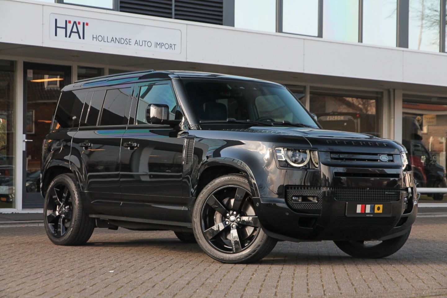 Land Rover Defender 110 - P400e Hybrid X HSE - AutoWereld.nl