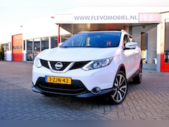 Nissan Qashqai - 1.5 dCi Tekna Pano|Leder|1e Eig|Navi|Cam|LMV