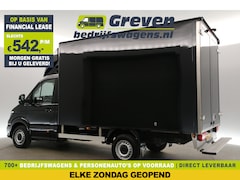 Volkswagen Crafter - 35 2.0 TDI | Bakwagen | L 380cm | Verhuiswagen | 140PK Airco Camera Carplay Cruise Laadbak