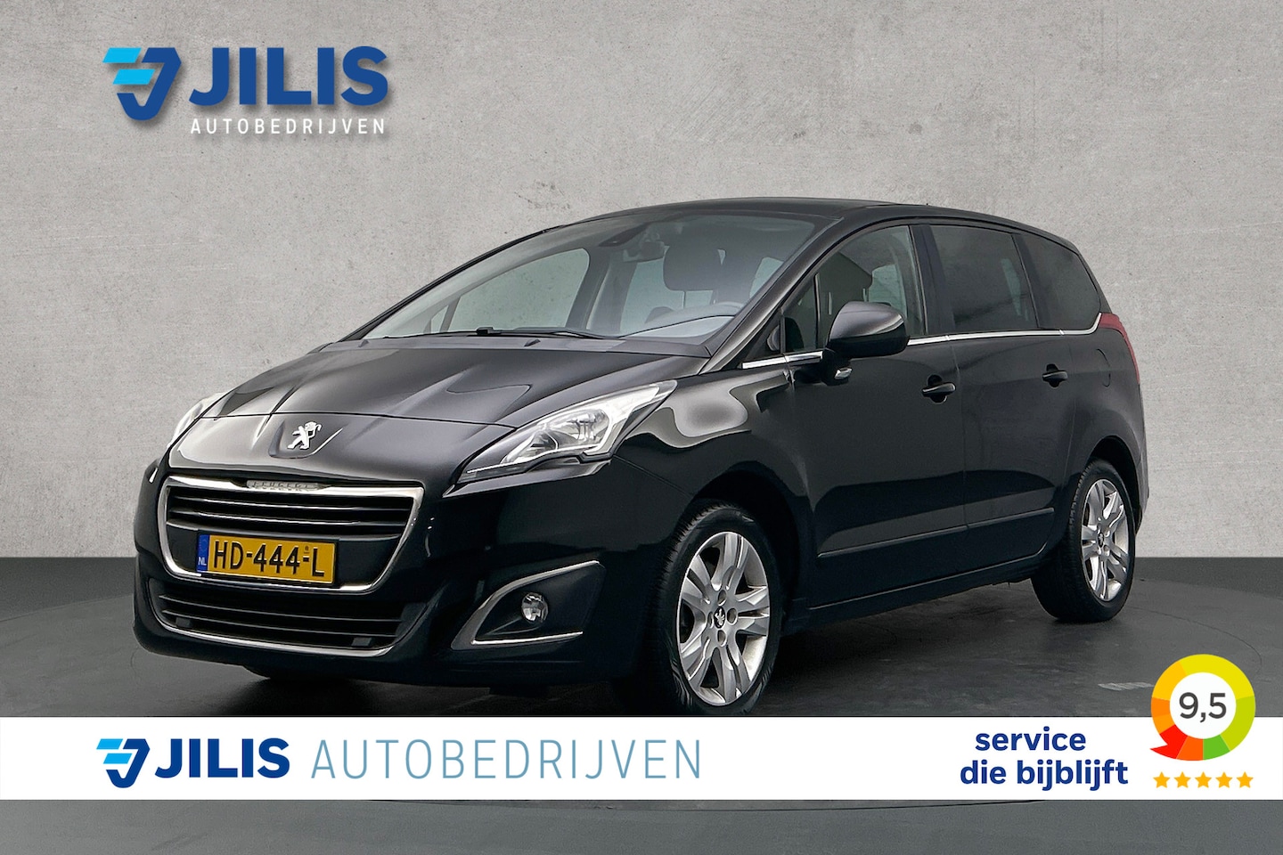 Peugeot 5008 - 1.2 PureTech Blue Lease 7p. | Panoramadak | Cruise control | Climate control | Parkeersens - AutoWereld.nl