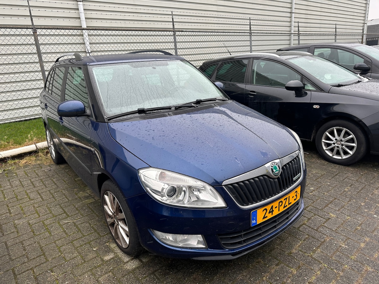 Skoda Fabia Combi - 1.2 TDI Greenline - Motor Defect - AutoWereld.nl