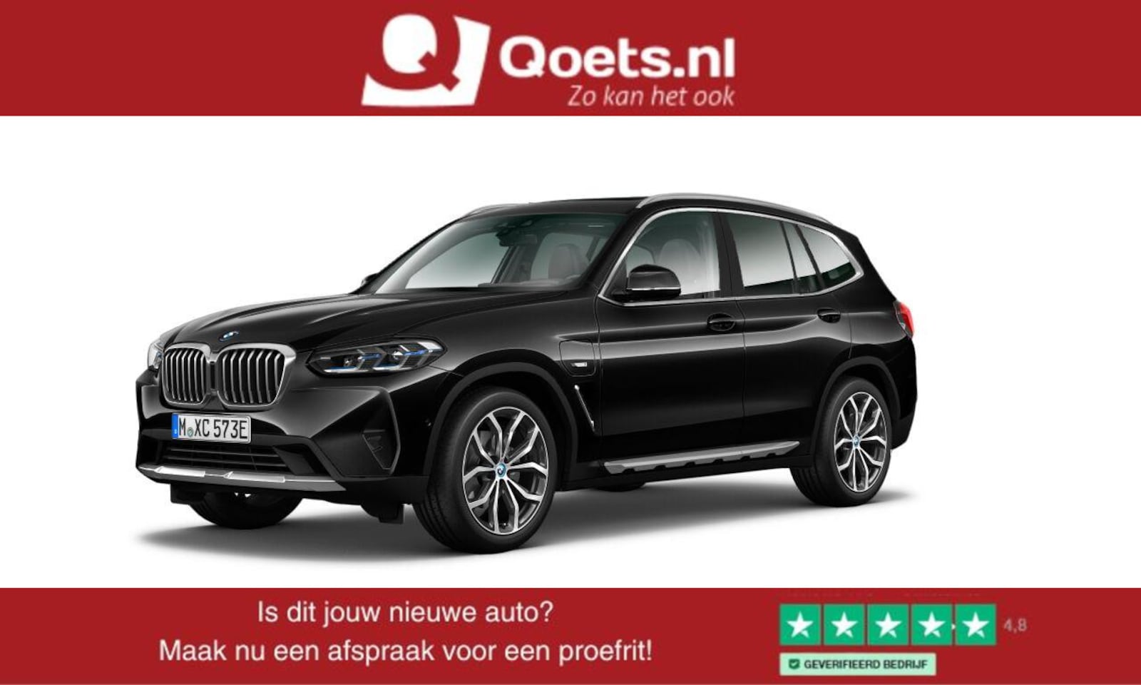 BMW X3 - xDrive30e High Executive Trekhaak - Panoramadak - Elektrisch verstelbare/verwarmde voorsto - AutoWereld.nl