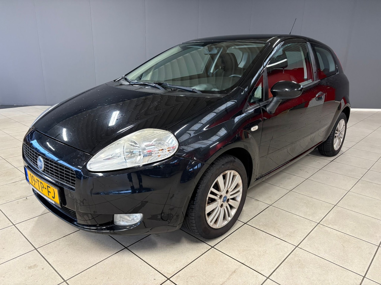 Fiat Grande Punto - 1.4 Edizione Blue & Me Meeste luxe editie Blue & Me, Climat, Elektrische pakket 365 dagen - AutoWereld.nl