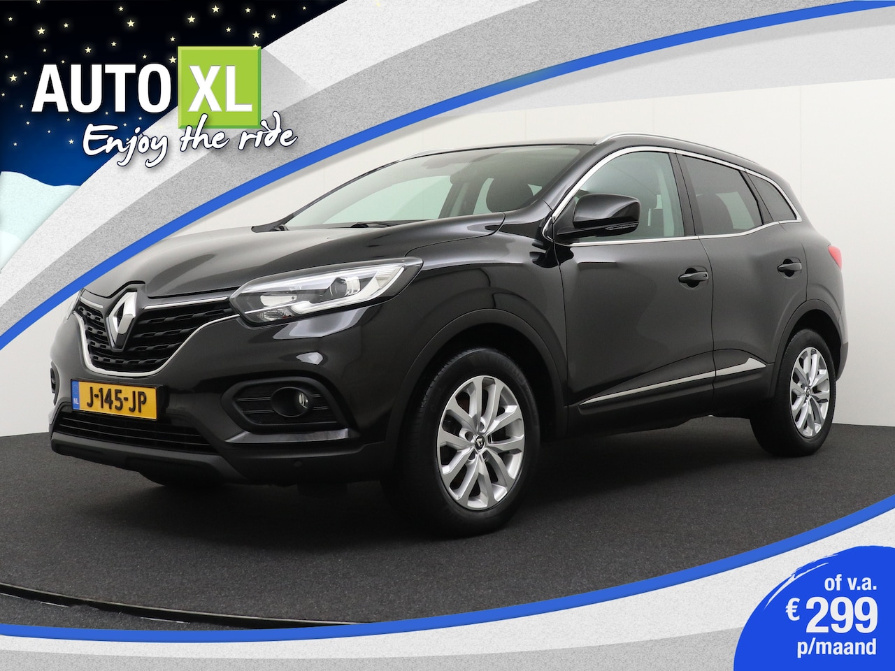 Renault Kadjar - 1.3 Aut. TCe Zen Navi Climate Park. sens - AutoWereld.nl