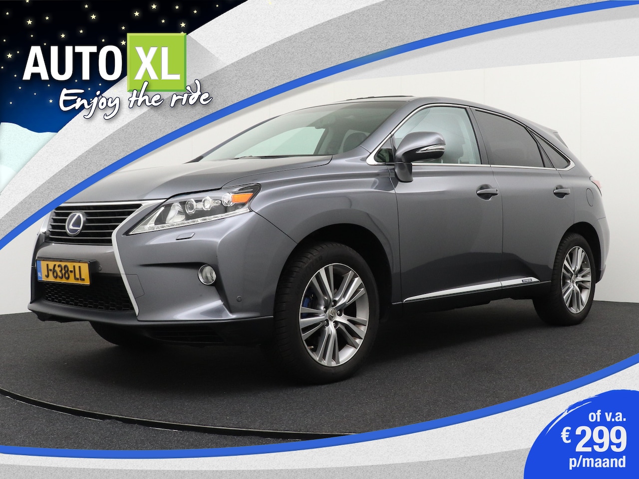 Lexus RX 450h - 4WD Executive Edition Leder Memory Trekhaak - AutoWereld.nl