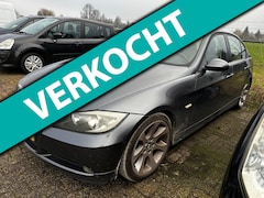 BMW 3-serie - 320d Executive 2005 airco leder apk 9-25