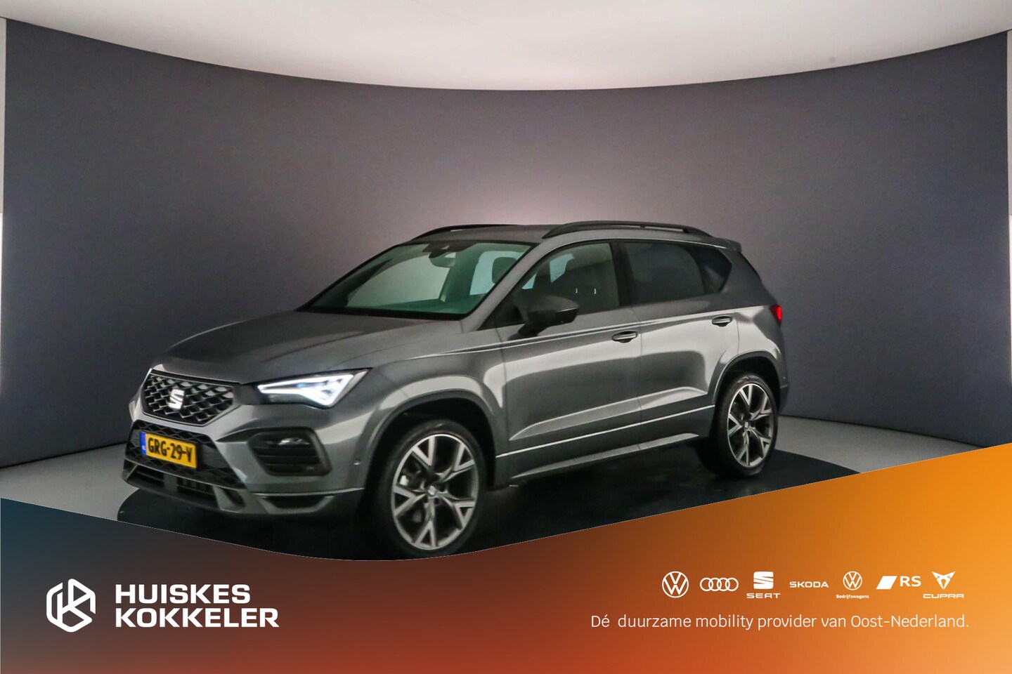 Seat Ateca - FR Business Intense 1.5 TSI 150pk DSG Automaat Achteruitrijcamera, Navigatie, Elektrische - AutoWereld.nl