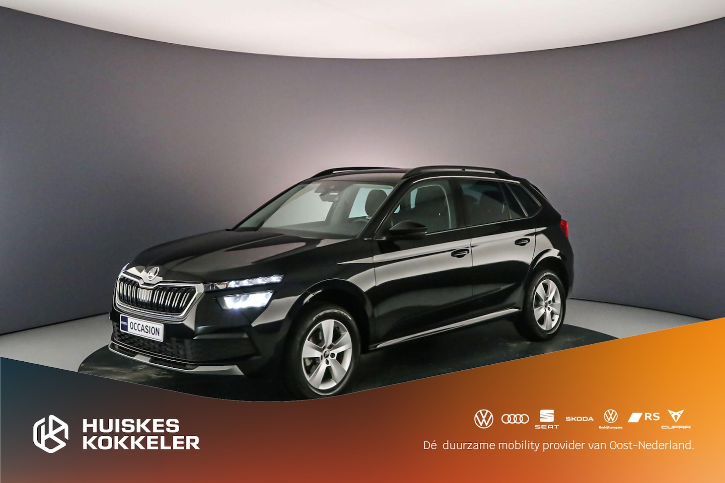 Skoda Kamiq - Ambition 1.0 TSI 110pk Cruise control, Parkeersensor achter, Airco, LED koplampen, DAB, Ra - AutoWereld.nl