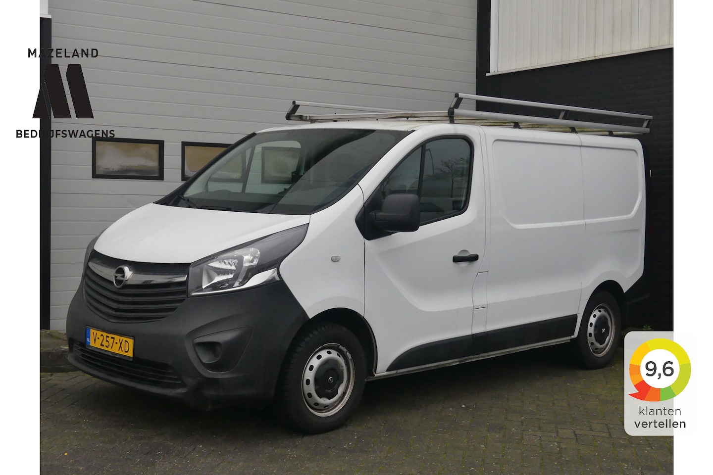 Opel Vivaro - 1.6 CDTI EURO 6 - Airco - Cruise - € 11.900,- Excl. - AutoWereld.nl