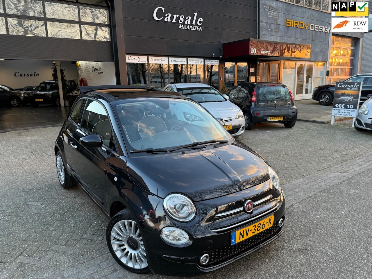 Fiat 500 C - 0.9 TwinAir Turbo Lounge cabrio - AutoWereld.nl