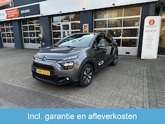 Citroën C3 - 1.2 PureTech Automaat Feel Edition All-in Prijs Airco/Cruise/Camera/Dodehoek bew/Carplay/A