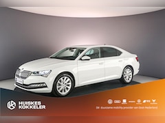 Skoda Superb - Business Edition Plus 1.5 TSI 150pk DSG Automaat Achteruitrijcamera, Navigatie, Airco, Cru