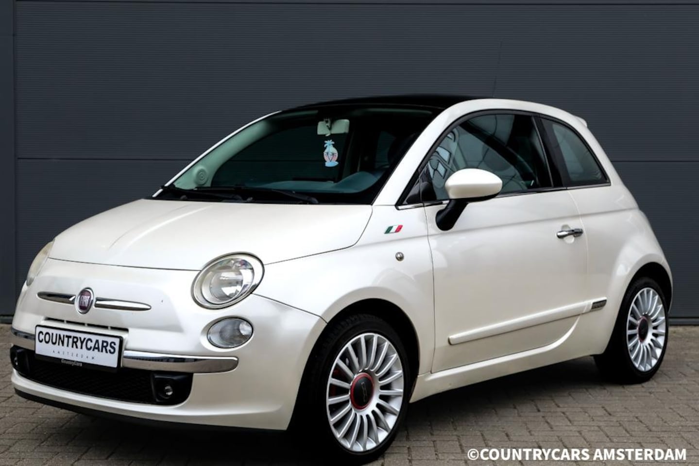 Fiat 500 - 1.4-16V Lounge | Pano | Navi | Airco | NL auto | - AutoWereld.nl