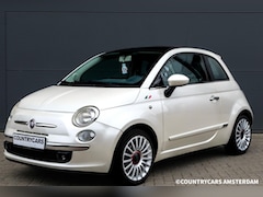 Fiat 500 - 1.4-16V Lounge | Pano | Navi | Airco | NL auto |