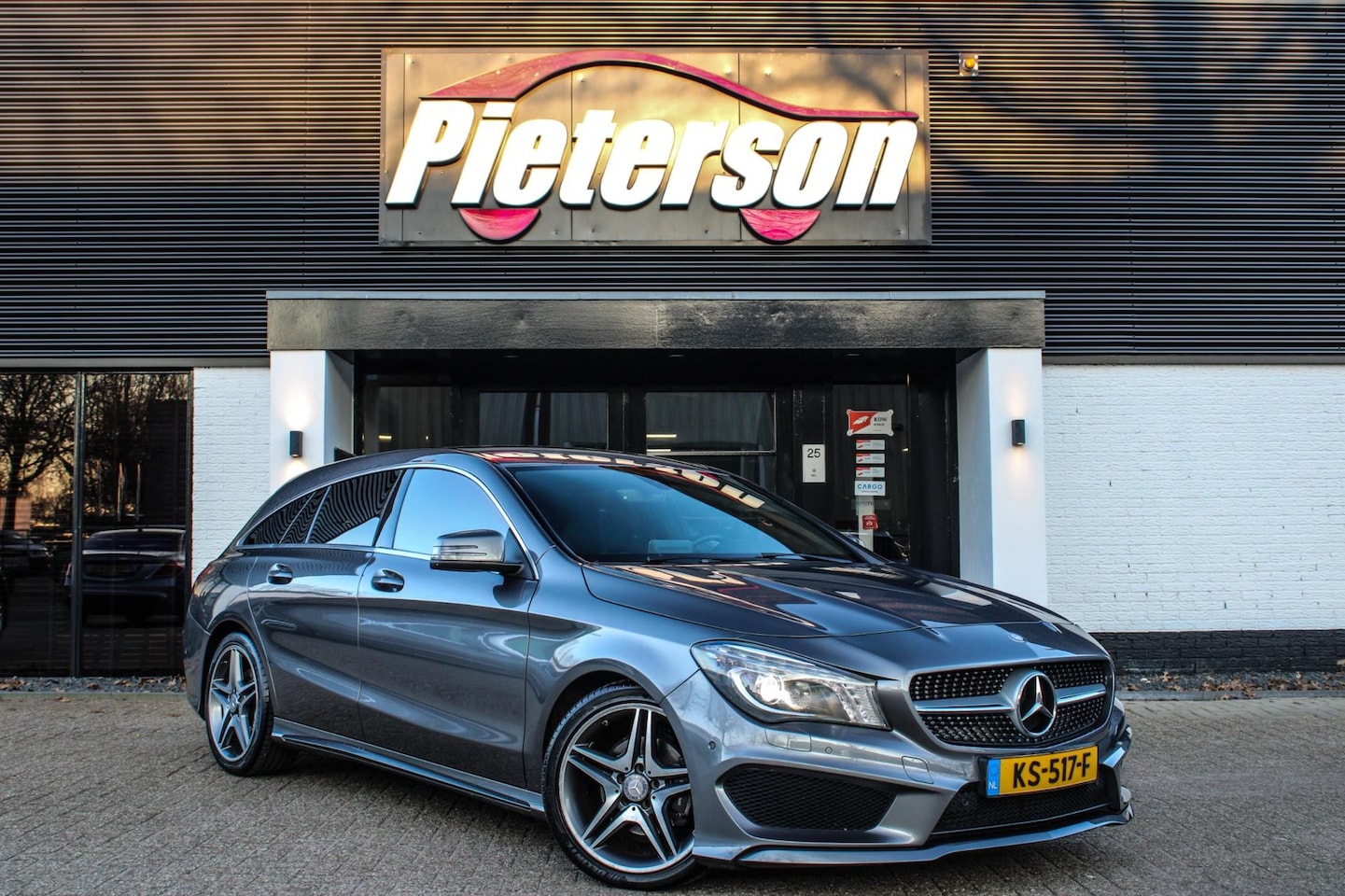 Mercedes-Benz CLA-klasse Shooting Brake - 180 AMG CAMERA XENON - AutoWereld.nl