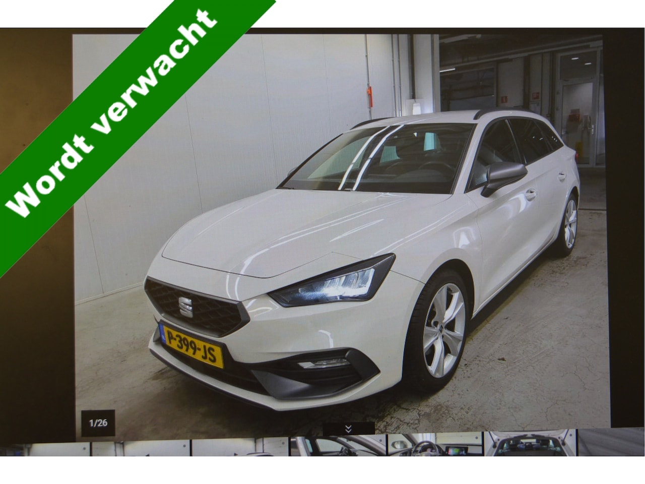 Seat Leon Sportstourer - 111PK Mild hybrid E-TSI FR Nap / Virtual / Xenon / Sportinterieur - AutoWereld.nl