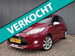 Ford Fiesta - 1.25i 16V Titanium Speciale ST Look Onderhoudsboekje