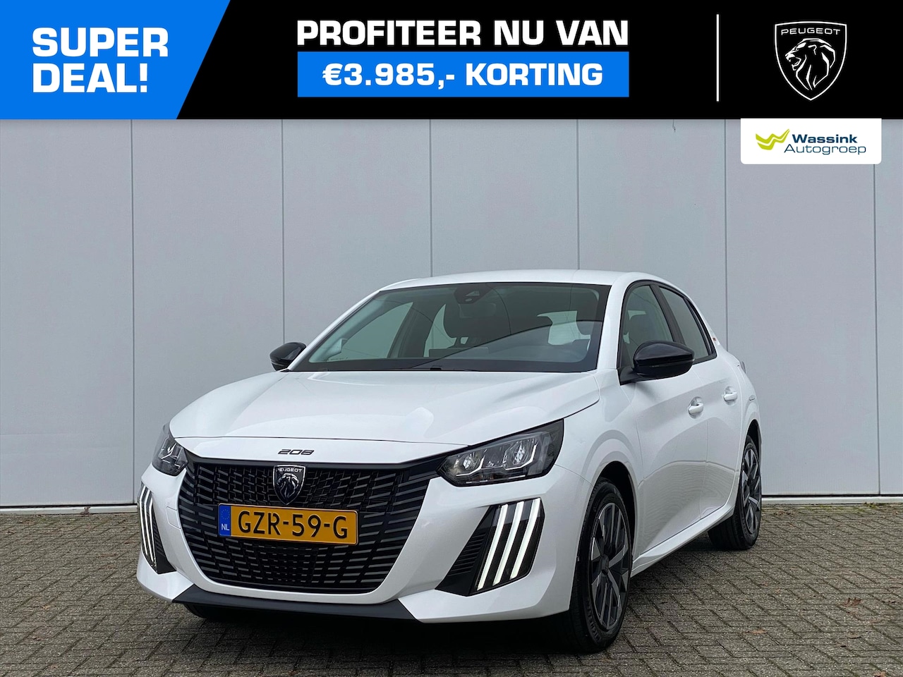 Peugeot 208 - 1.2 PureTech 75pk Style | Sensoren Achter | Cruise Control | LED | - AutoWereld.nl