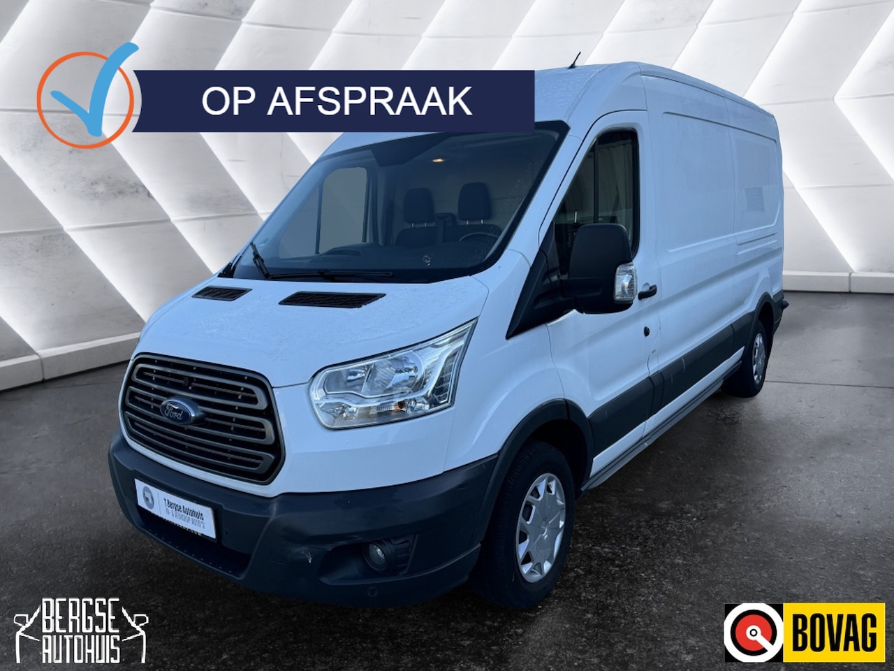 Ford Transit - 310 2.0 TDCI L3H2 Tr Cruise Airco - AutoWereld.nl