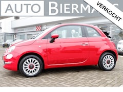 Fiat 500 C - 1.0 Hybrid Dolcevita Rijklaarprijs 12MND Bovag garantie