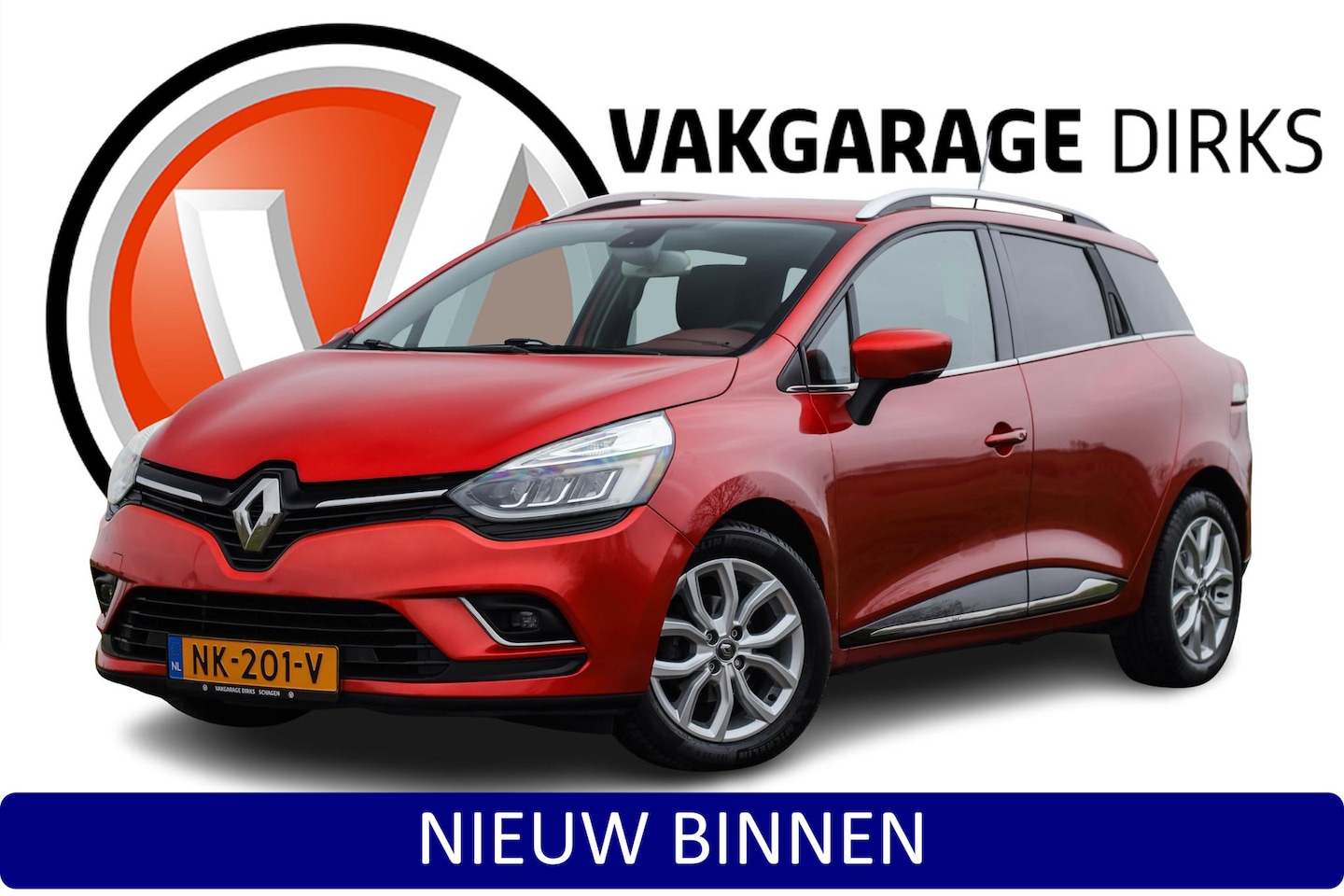 Renault Clio Estate - 1.2 TCe Intens ✅ LED ✅ Stoelverwarming ✅ Bose - AutoWereld.nl